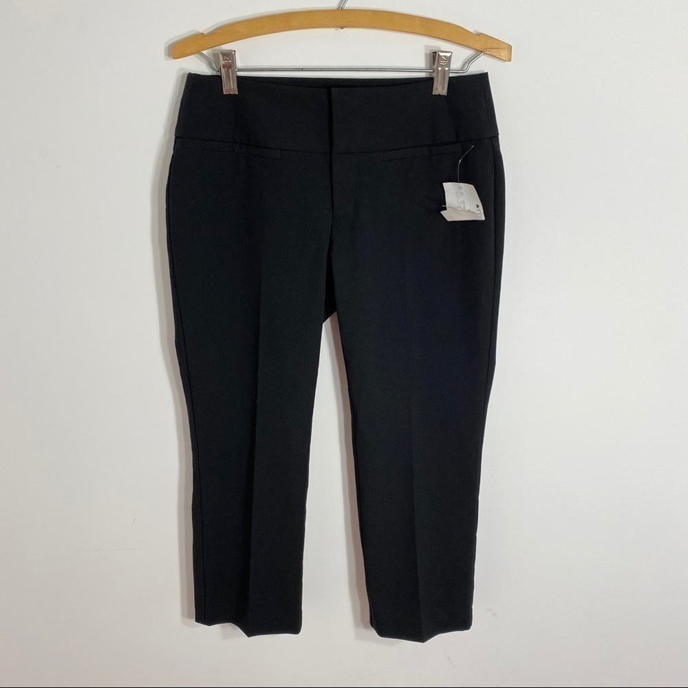 INC International Concepts Black Pants NWT 2P